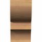 Ekena Millwork Ridgewood Rough Sawn Rafter Tail, Western Red Cedar, 6"W x 12"H x 48"L RFT06X12X48RID00RWR - alternate 4